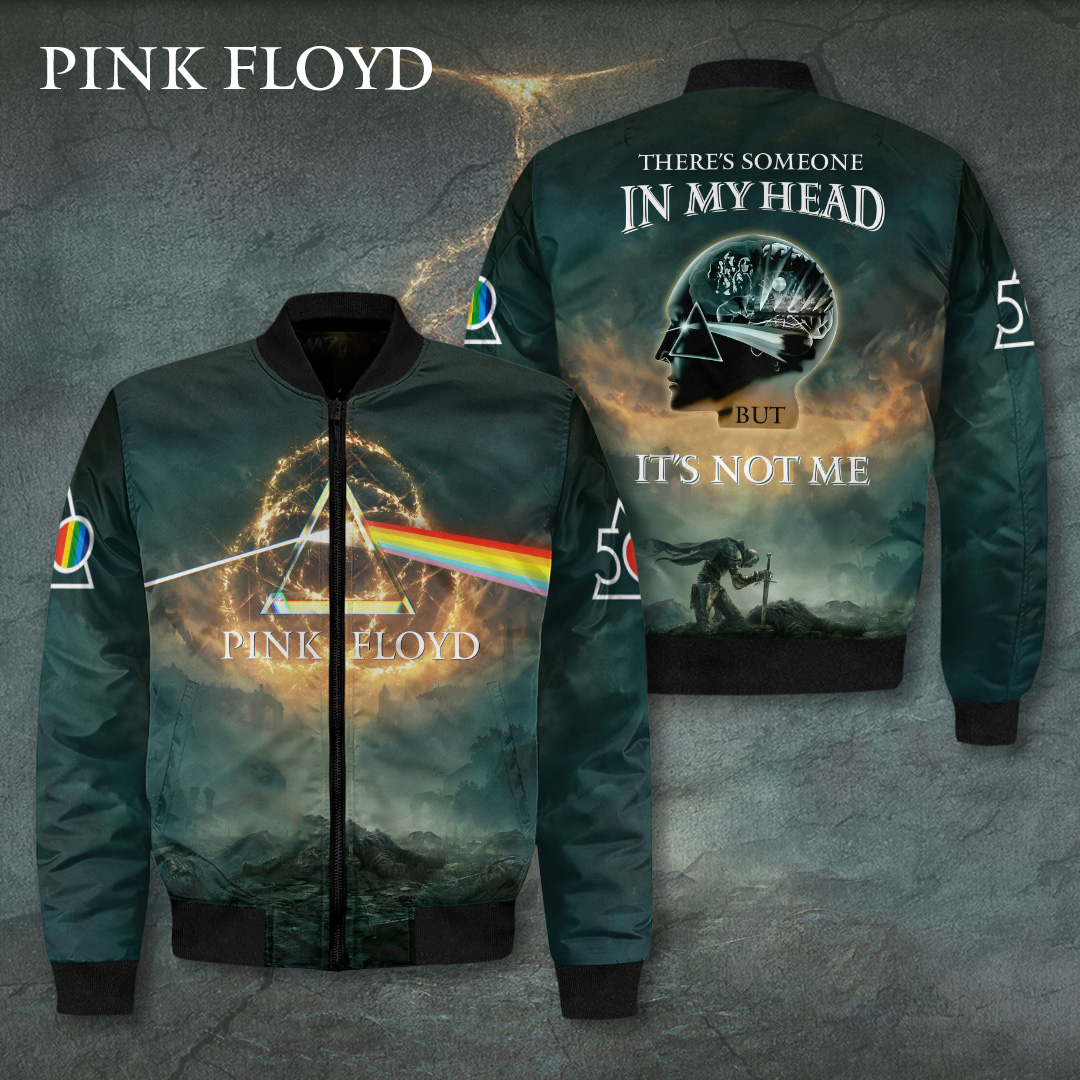 Pink Floyd Music Baseball Jacket For Fan
