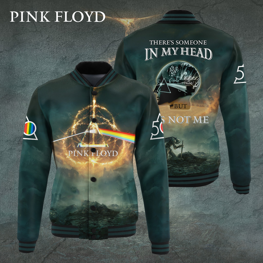 Pink Floyd Music Baseball Jacket For Fan