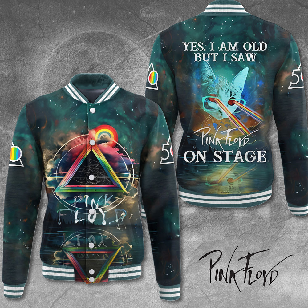 Pink Floyd Music Baseball Jacket For Fan