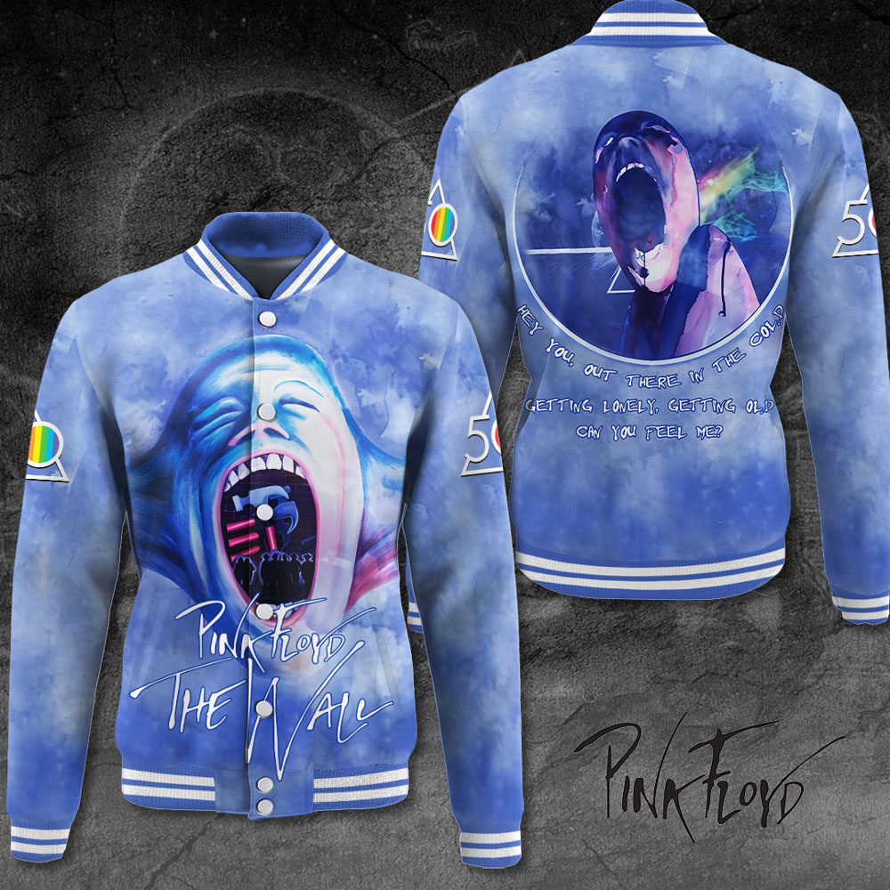 Pink Floyd Music Baseball Jacket For Fan
