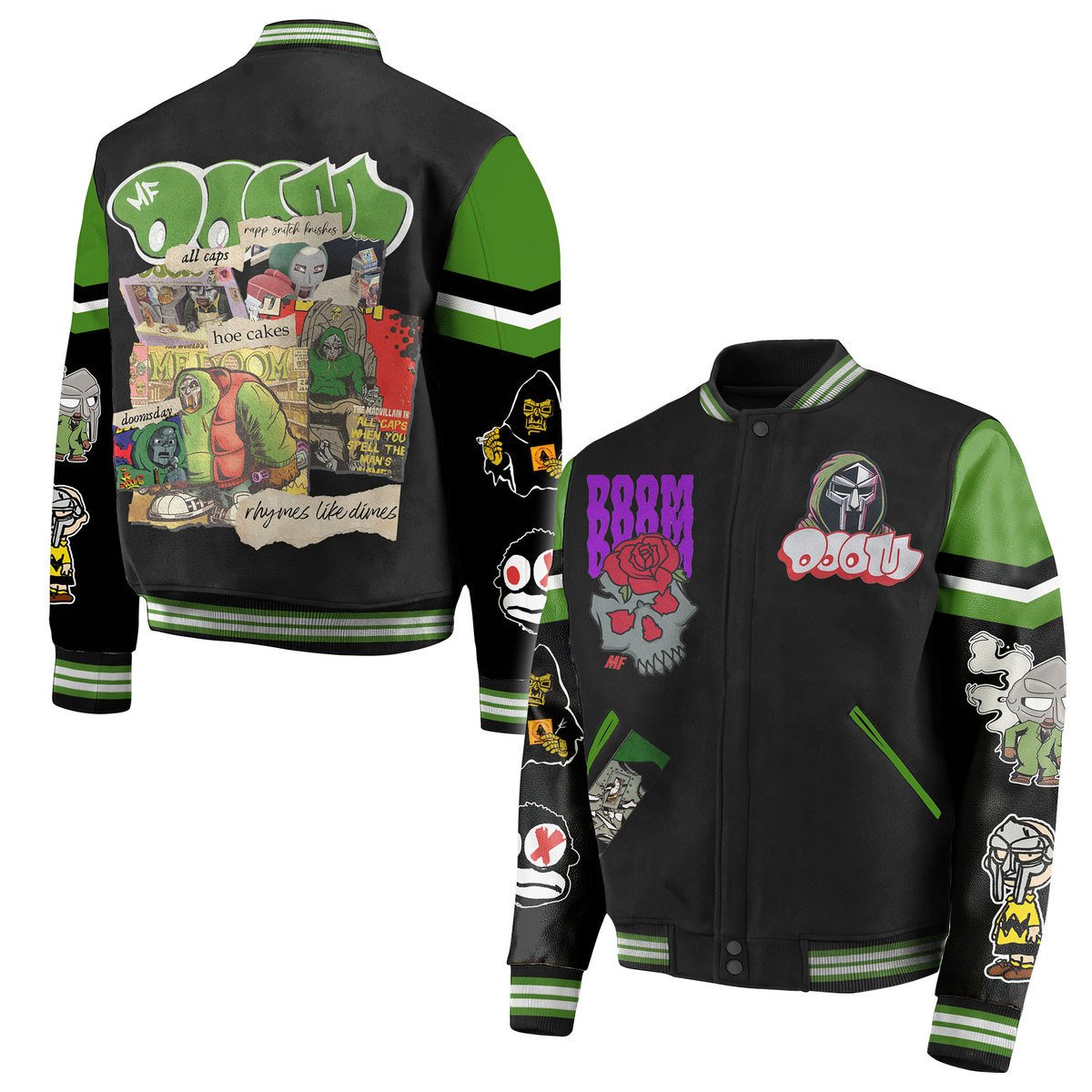 Mf Doom New Bomber Baseball Jacket For Fan