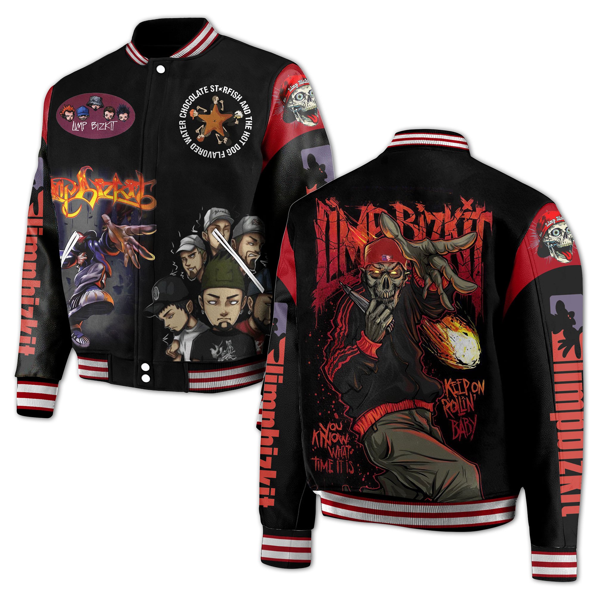 Limp Bizkit New Bomber Baseball Jacket For Fan