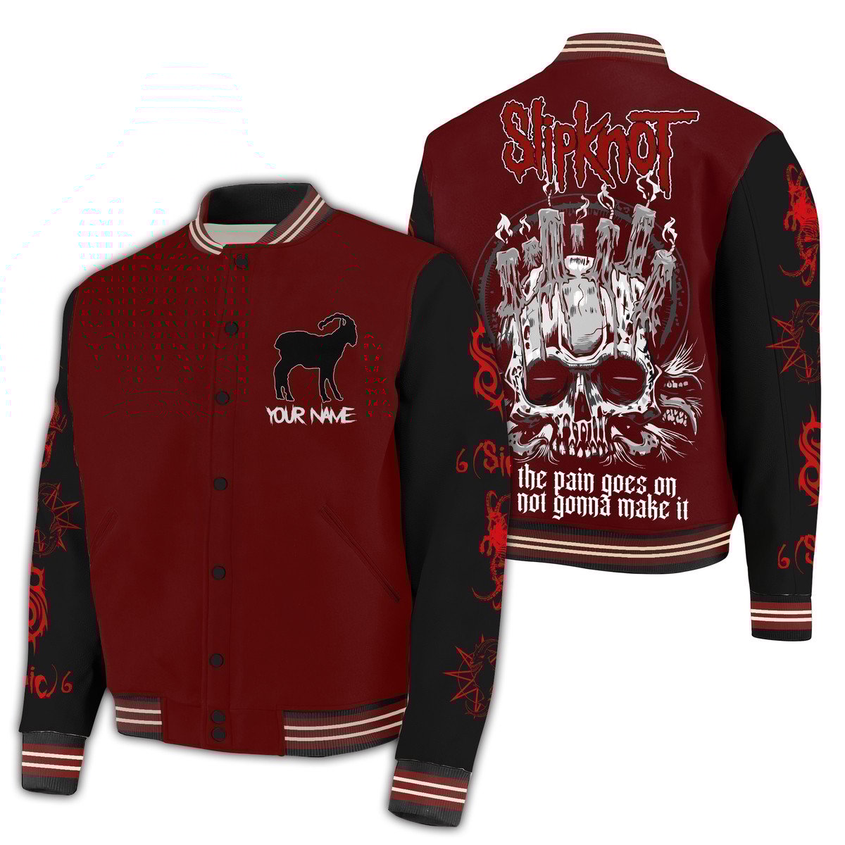 Slipknot New Bomber Baseball Jacket For Fan