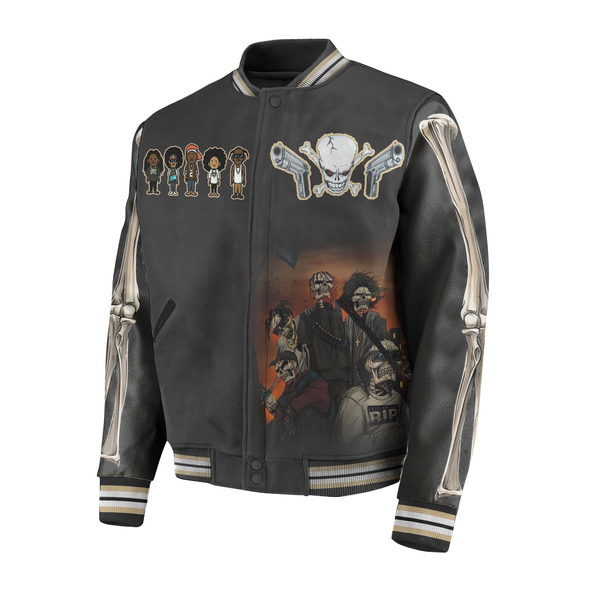 Bone Thugs N Harmony New Bomber Baseball Jacket For Fan