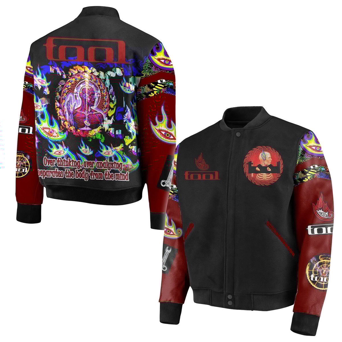 Tool New Bomber Baseball Jacket For Fan