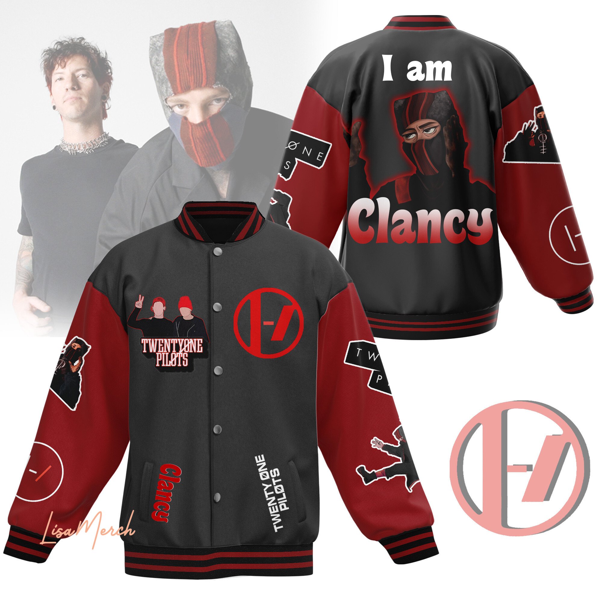Twenty One Pilots New Bomber Baseball Jacket For Fan