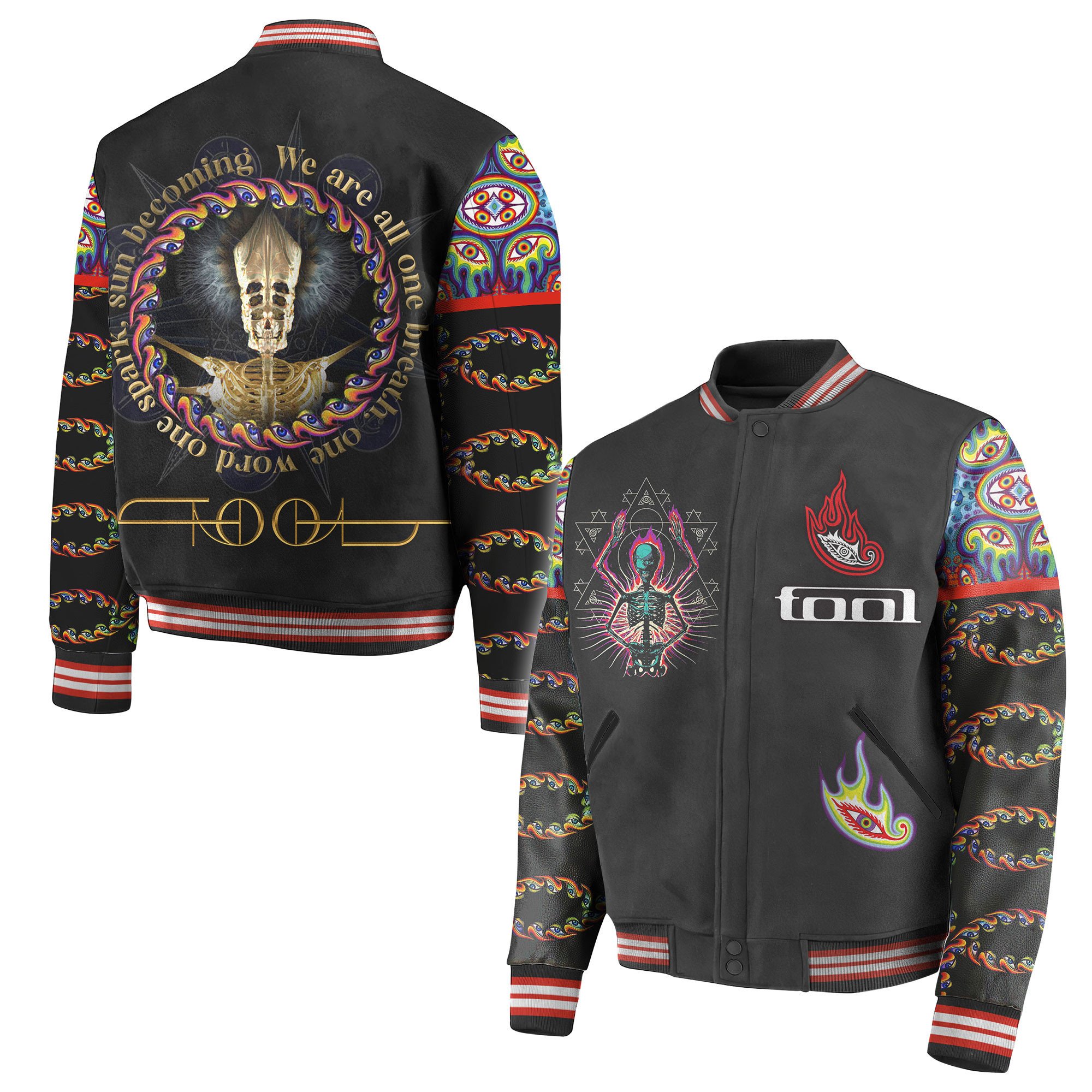 Tool New Bomber Baseball Jacket For Fan
