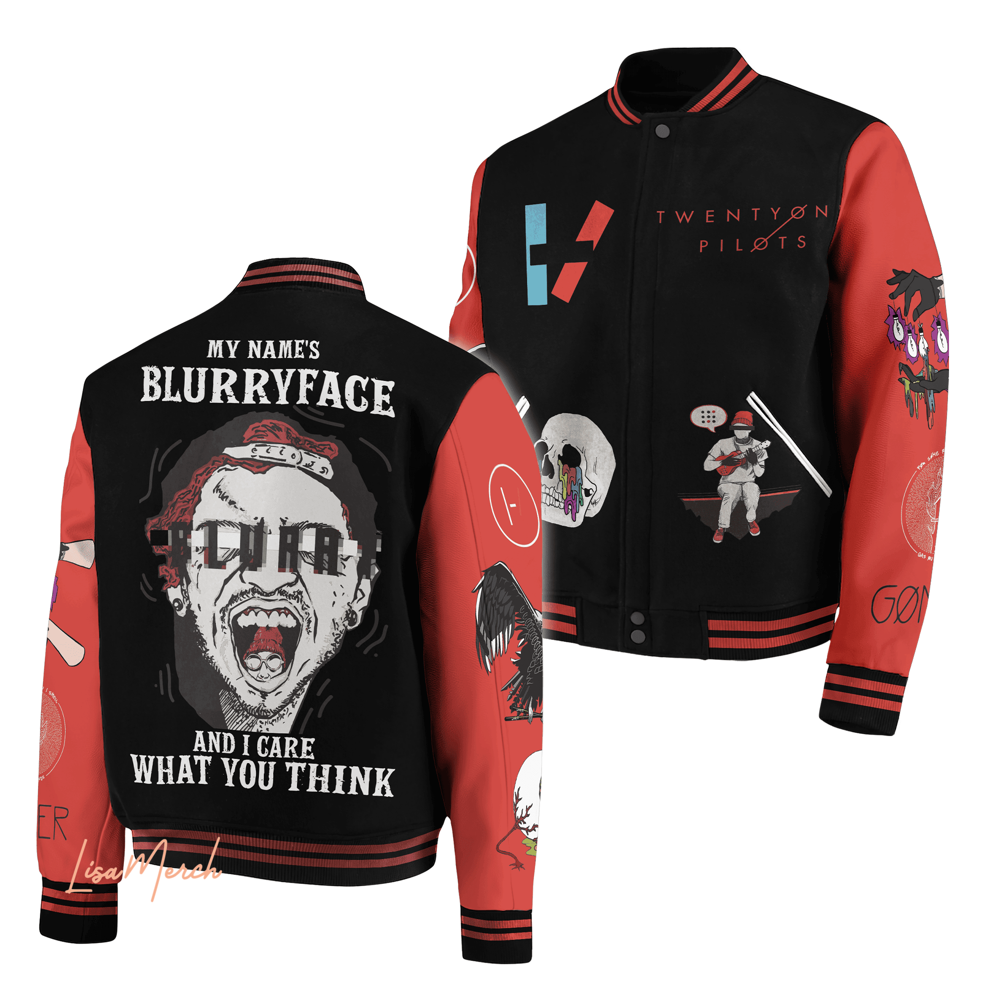 Twenty One Pilots New Bomber Baseball Jacket For Fan