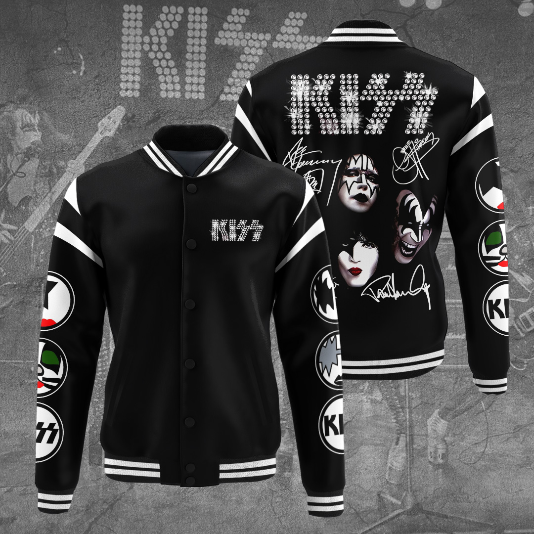 Kiss Retro Tour Varsity Jacket  2025 Collector Edition