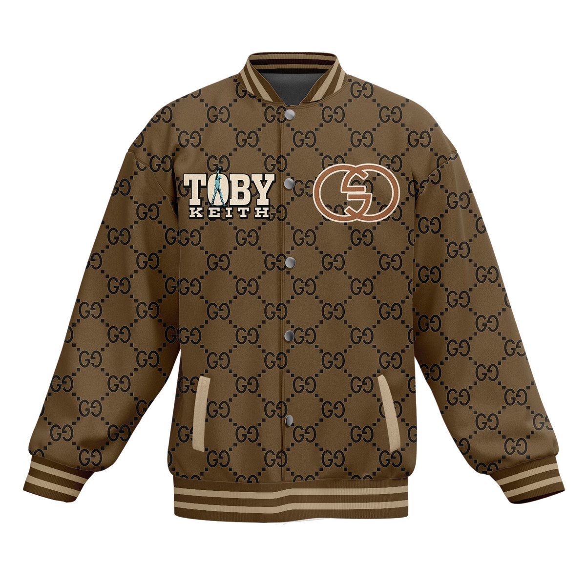 Toby Keith New Bomber Baseball Jacket For Fan