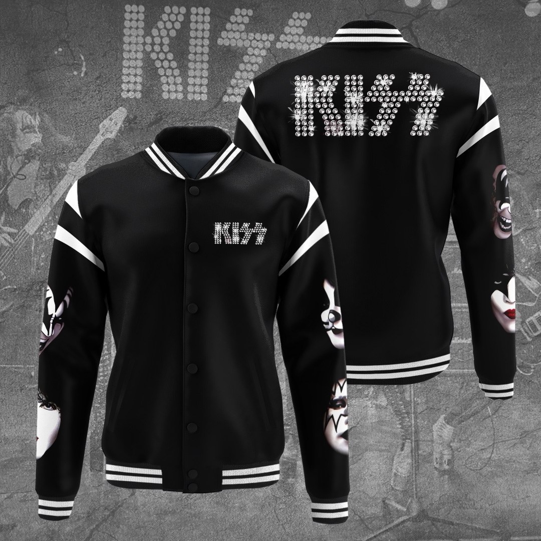 Kiss Signature Embroidered Jacket  Limited Collector Drop