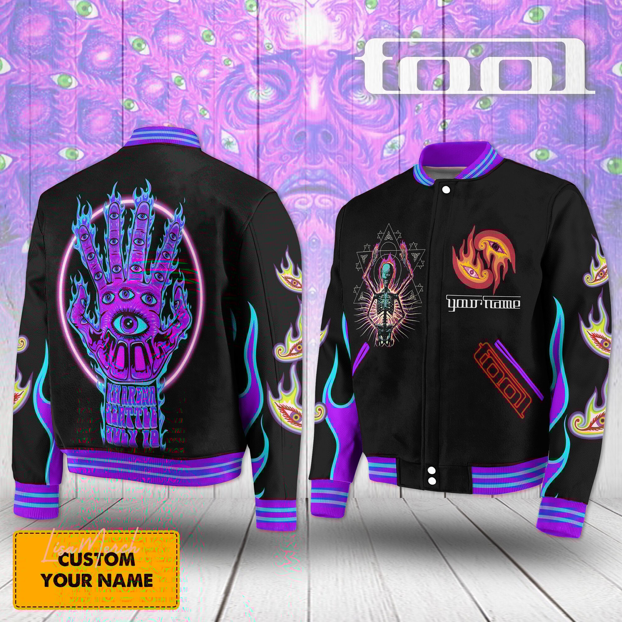 Tool New Bomber Baseball Jacket For Fan