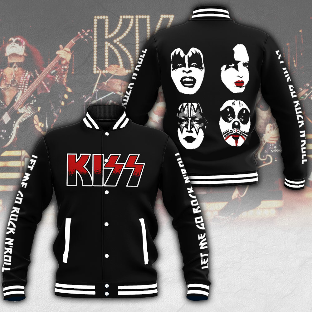 Kiss World Tour Varsity  50 Years Collector