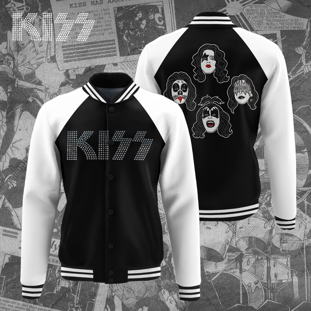 Kiss Black & White Varsity  Minimal Legacy Edition