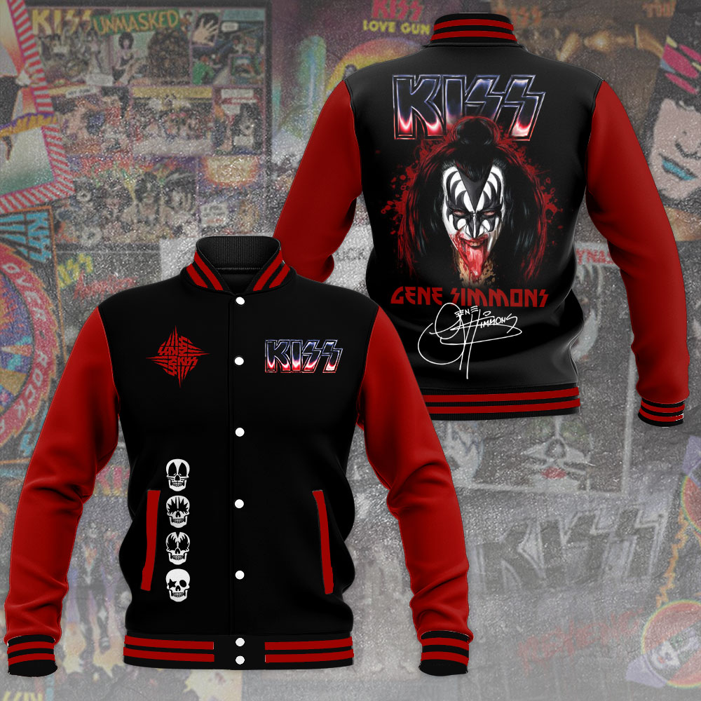 Kiss Psycho Circus Jacket  Multicolor Patch Edition