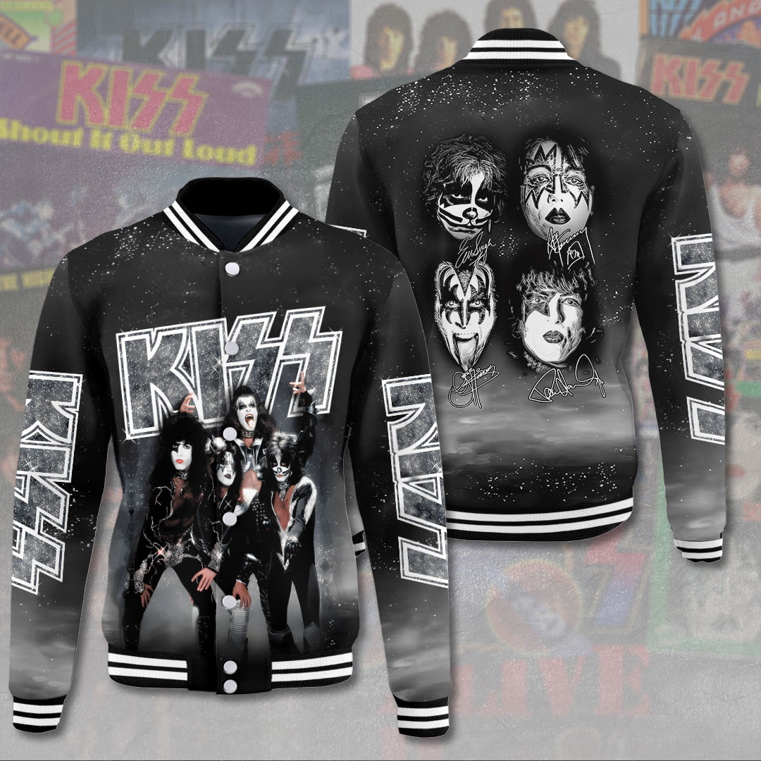 Kiss Catman Varsity  Peter Criss Design