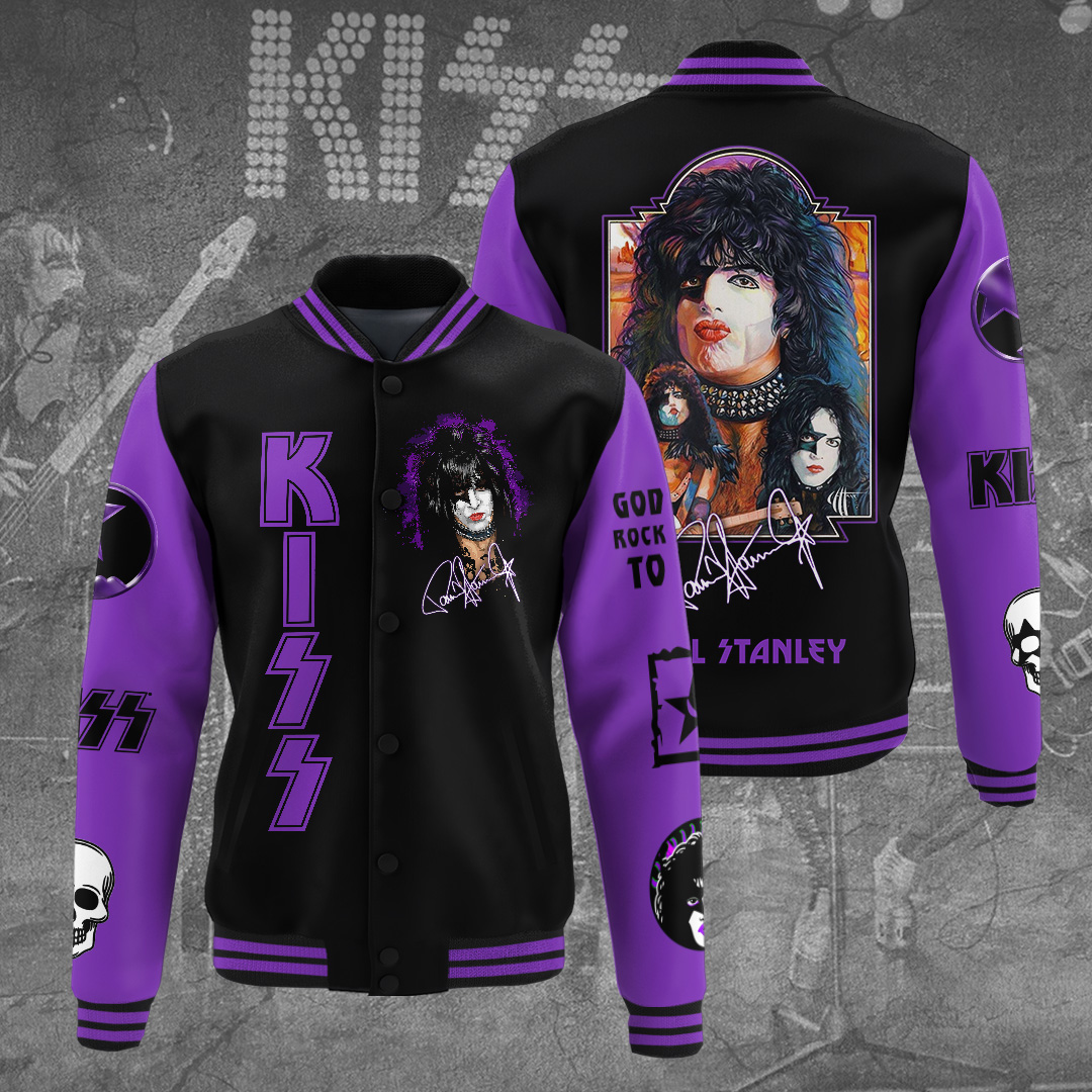 Kiss Varsity Jacket For Men