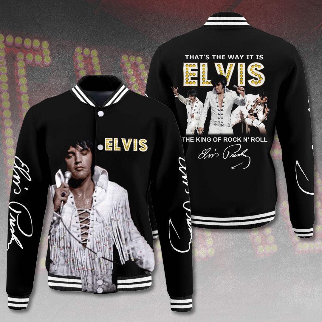 Elvis Gold Stage Jacket  The King Collector Print