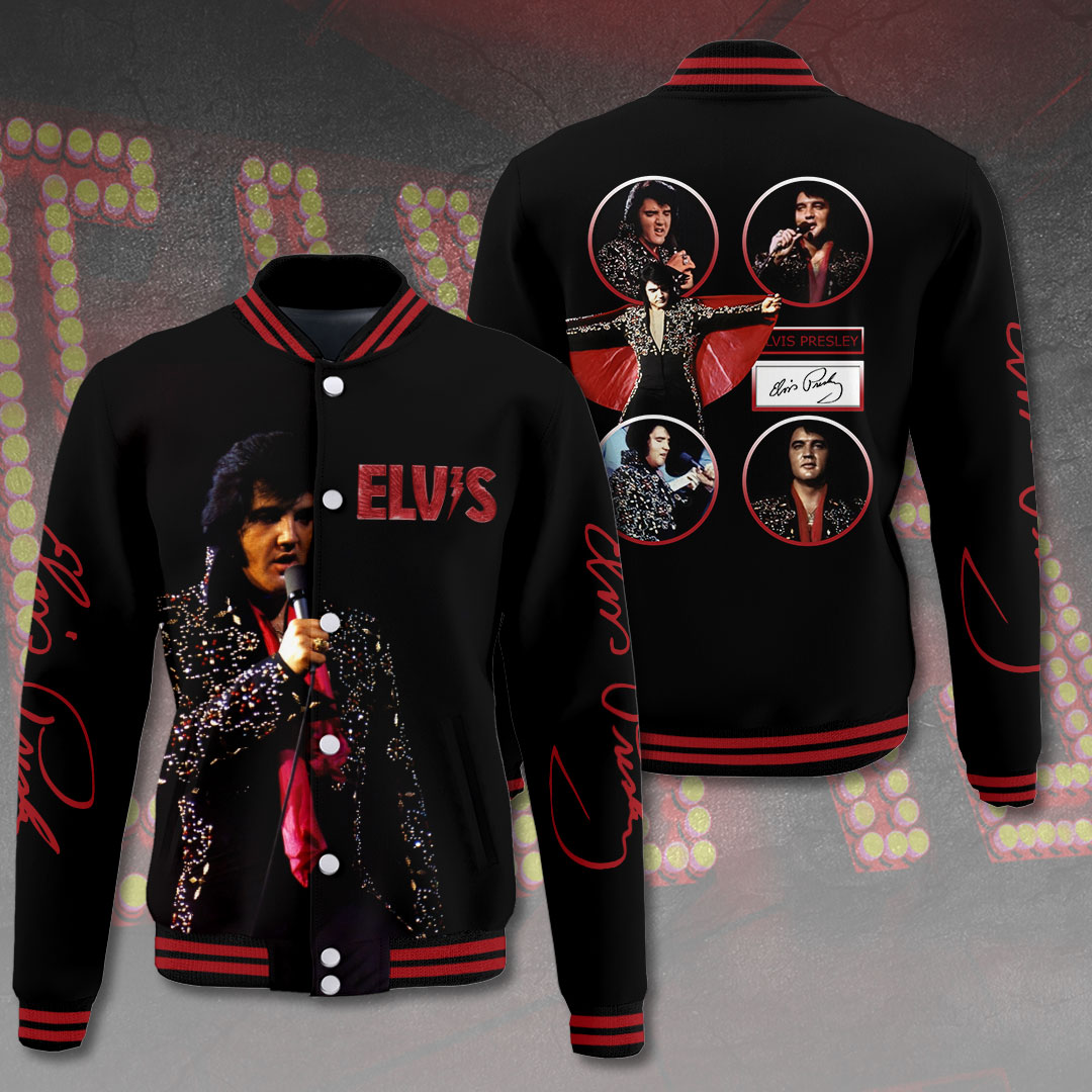 Elvis Legendary Moments Jacket  Collector Series