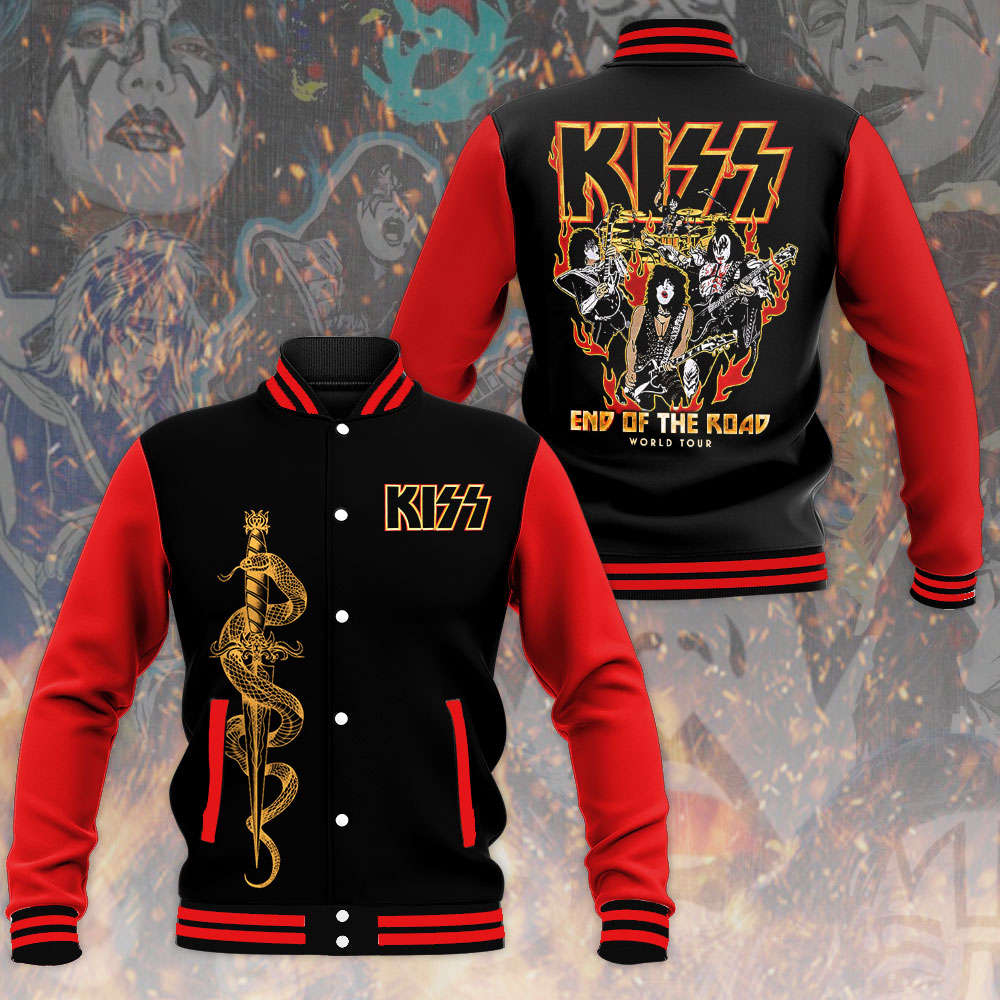 Kiss Electric Stage Varsity Red