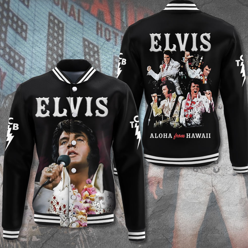 Elvis Presley Portrait Jacket  Vegas 1970 Edition