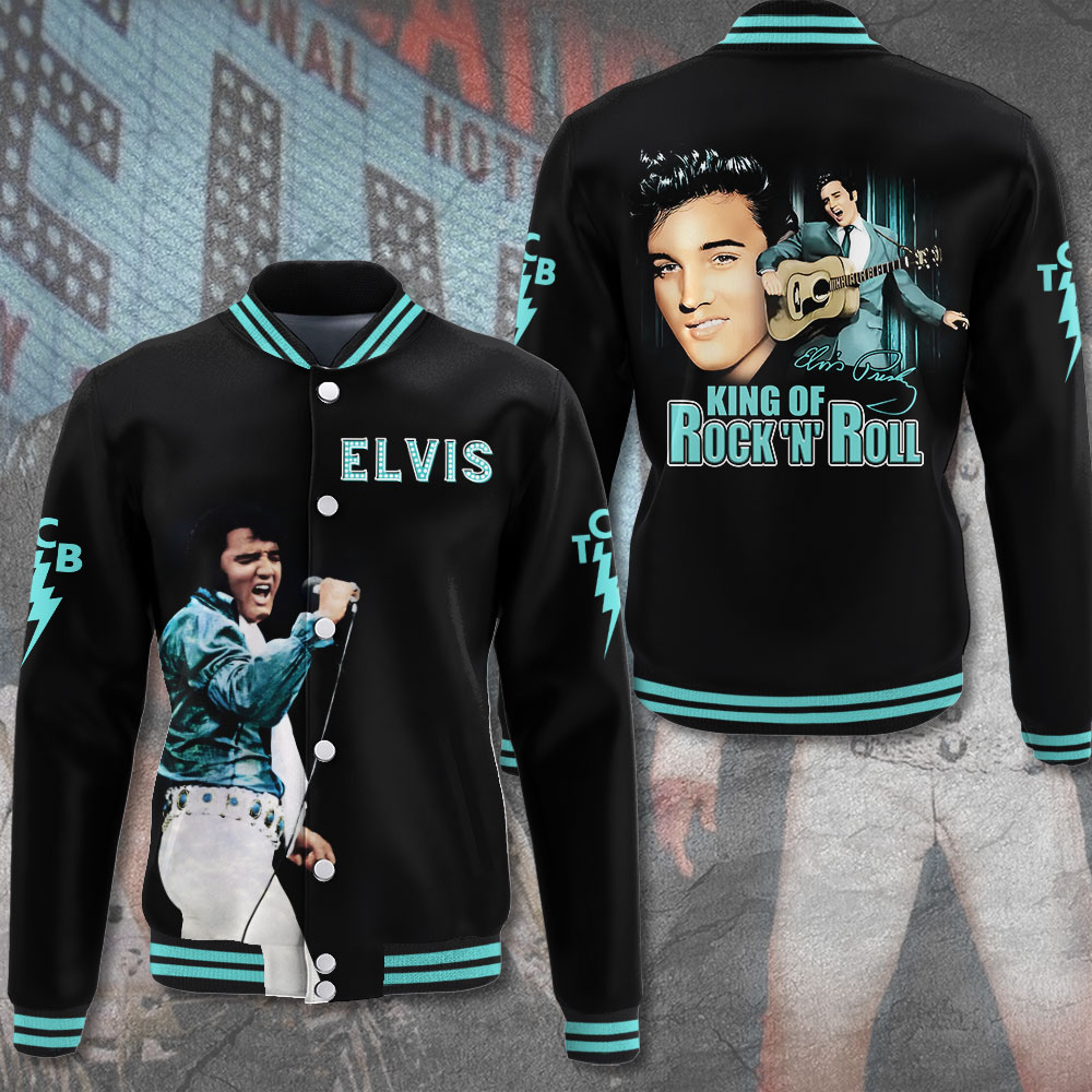 Elvis Blue Rhythm Varsity  68 Comeback Special