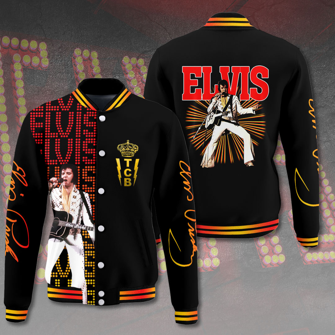 Elvis CollectorS Edition Varsity  Limited Black Gold