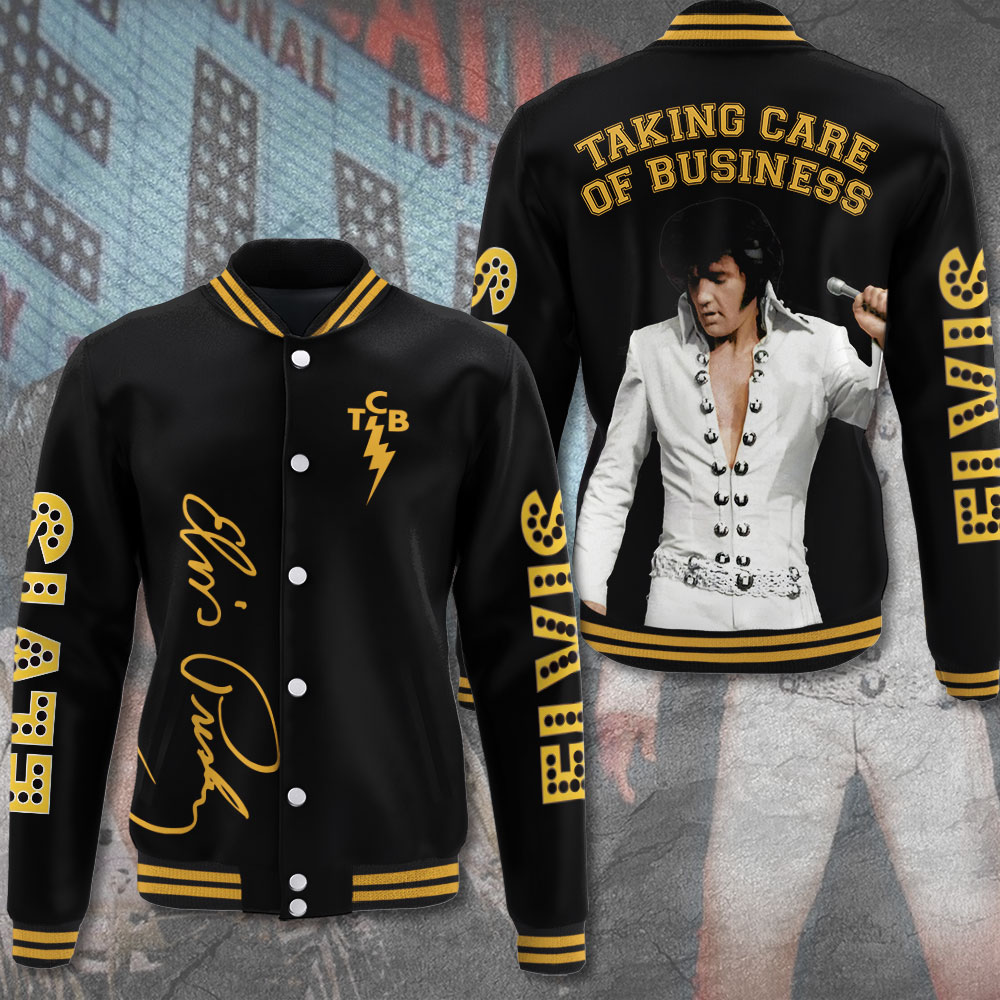 Elvis Taking Care Of Business Jacket  Tcb Legacy Edition