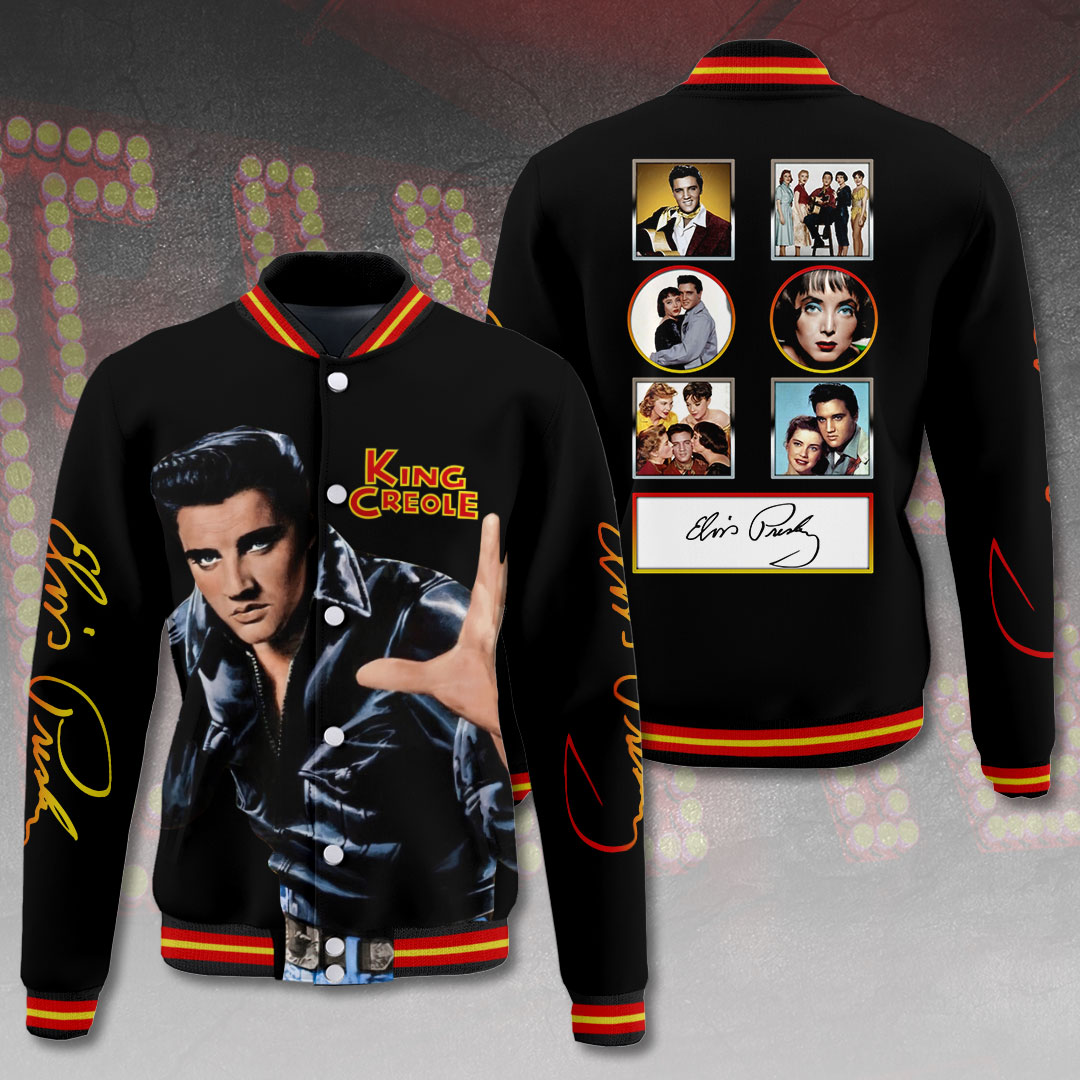 Elvis Final Tour Jacket  Black & Red Edition