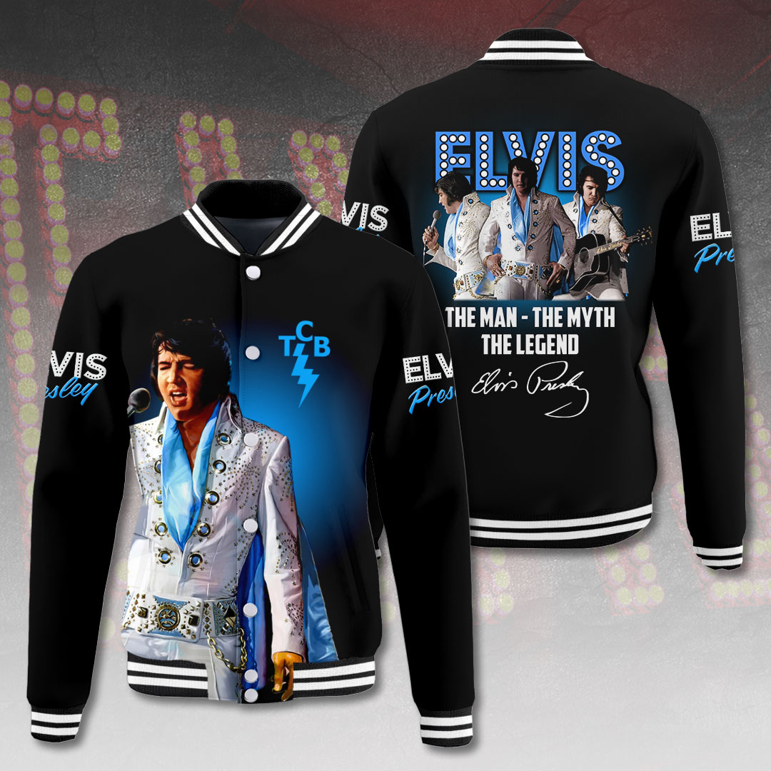 Elvis Neon Stage Varsity  Vegas Icon Edition