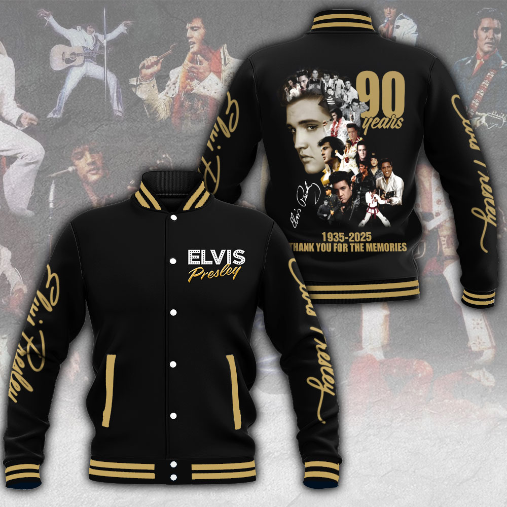 Elvis American Star Varsity  Classic Heritage Edition