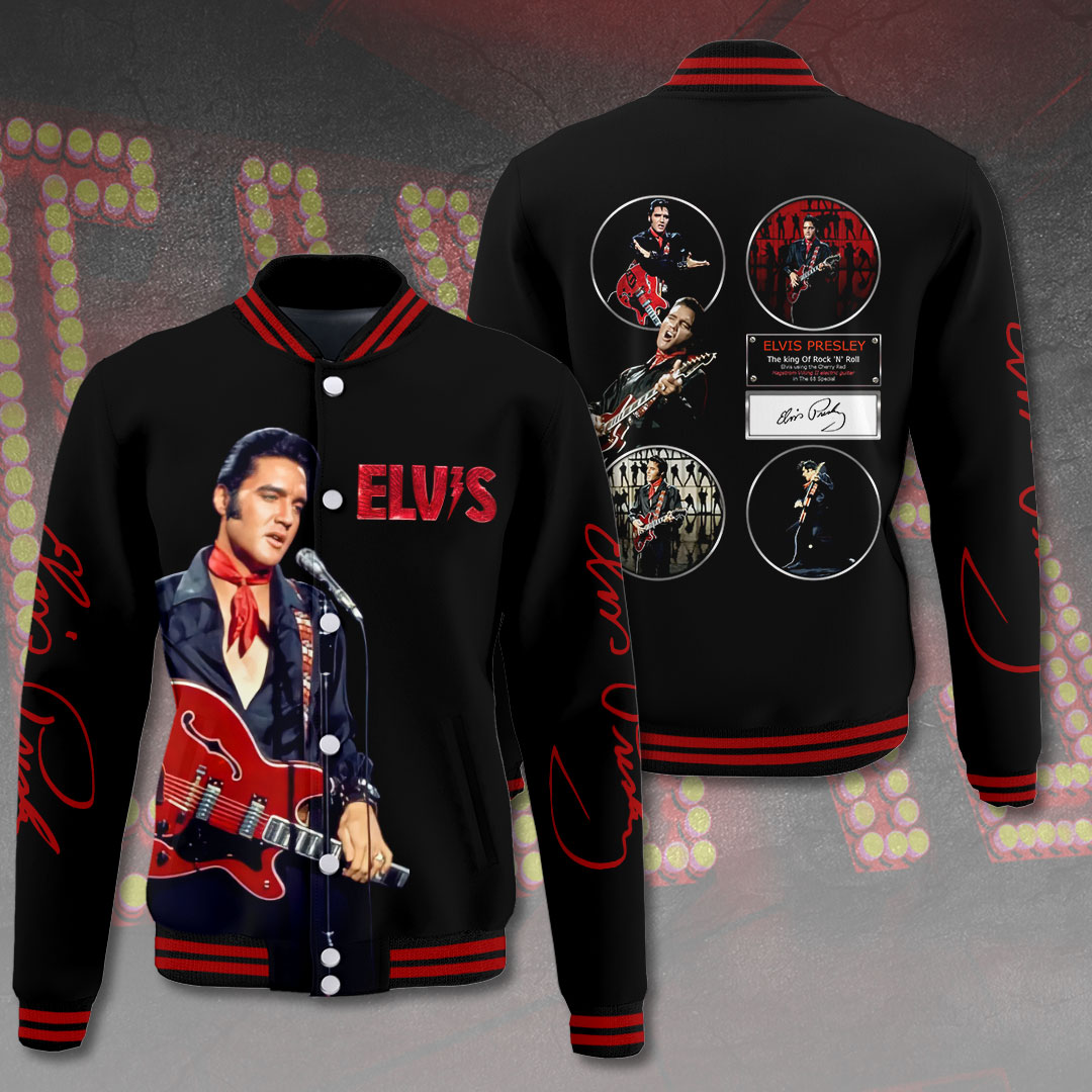 Elvis King Legacy Jacket  Blue Tour Edition