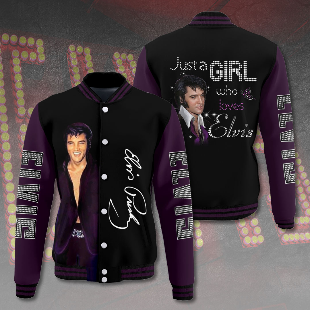 Elvis Love Me Pink Jacket  50S Tribute Edition