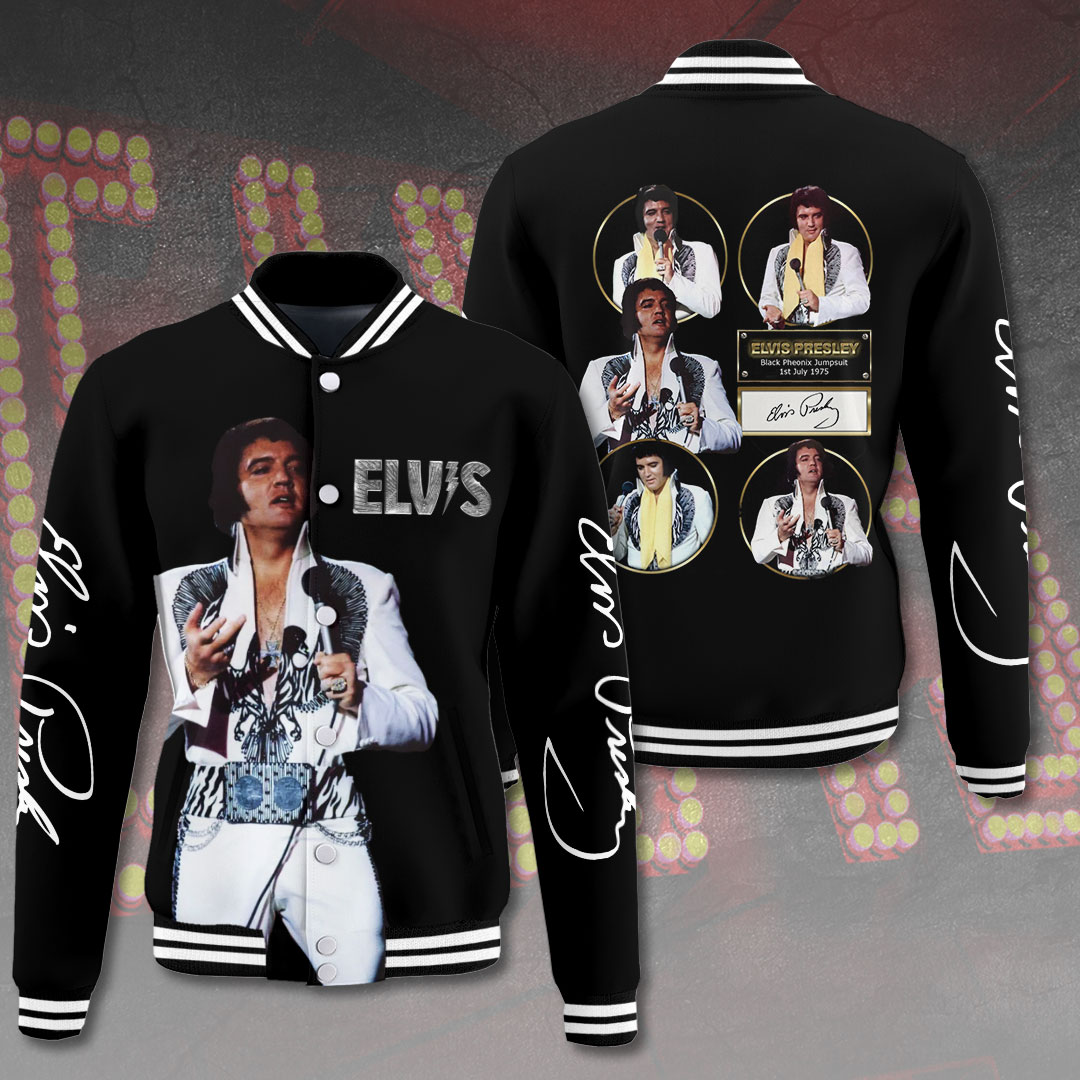 Elvis Retro Girl Tribute Jacket  Pink Icon Style