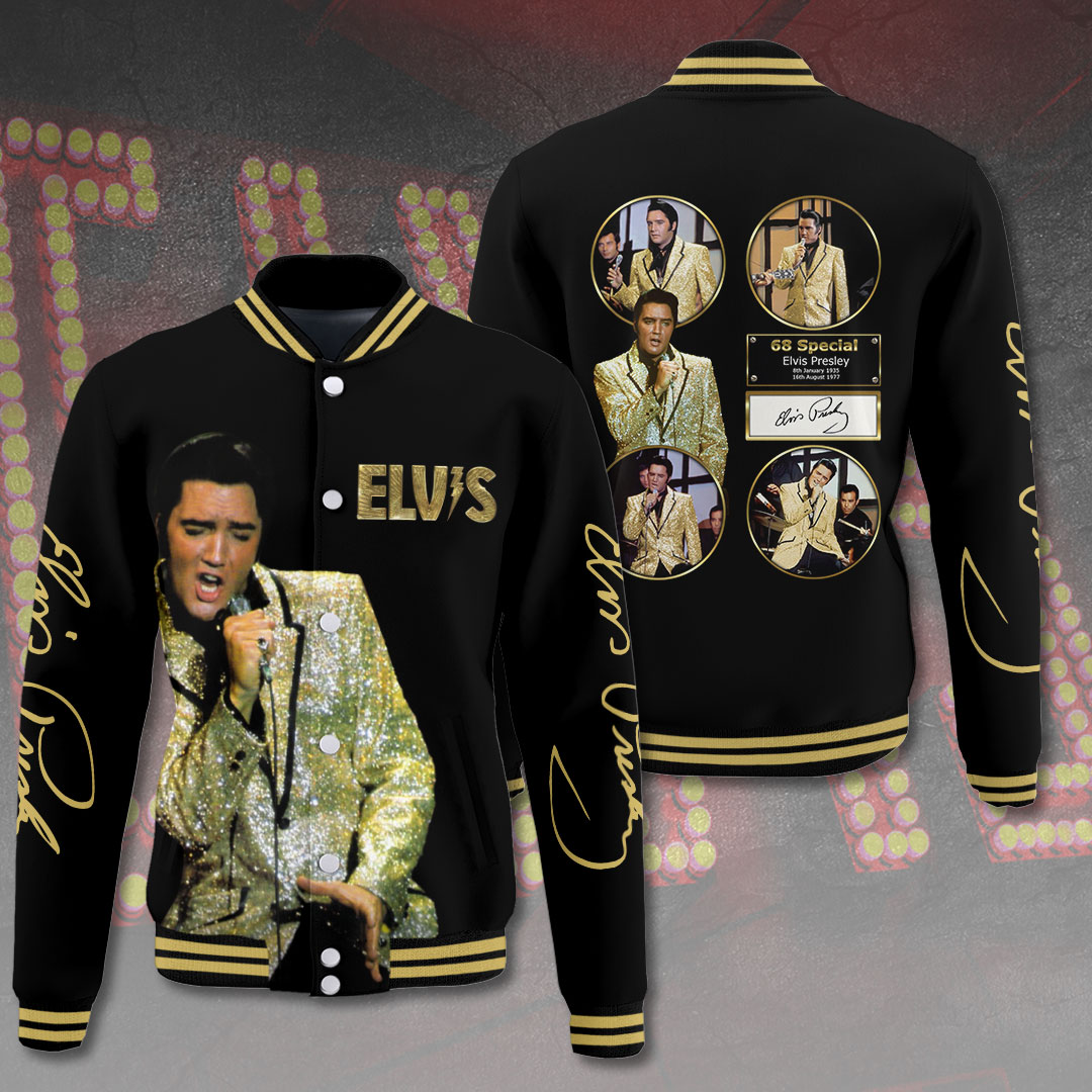 Elvis The King Is Back Jacket  Legacy Tour Drop