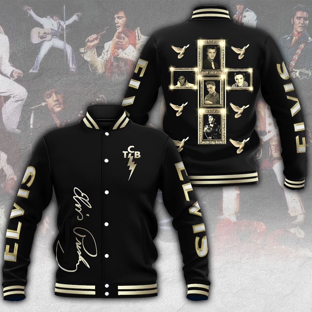 Elvis Memorial Tribute Jacket  The Final Tour