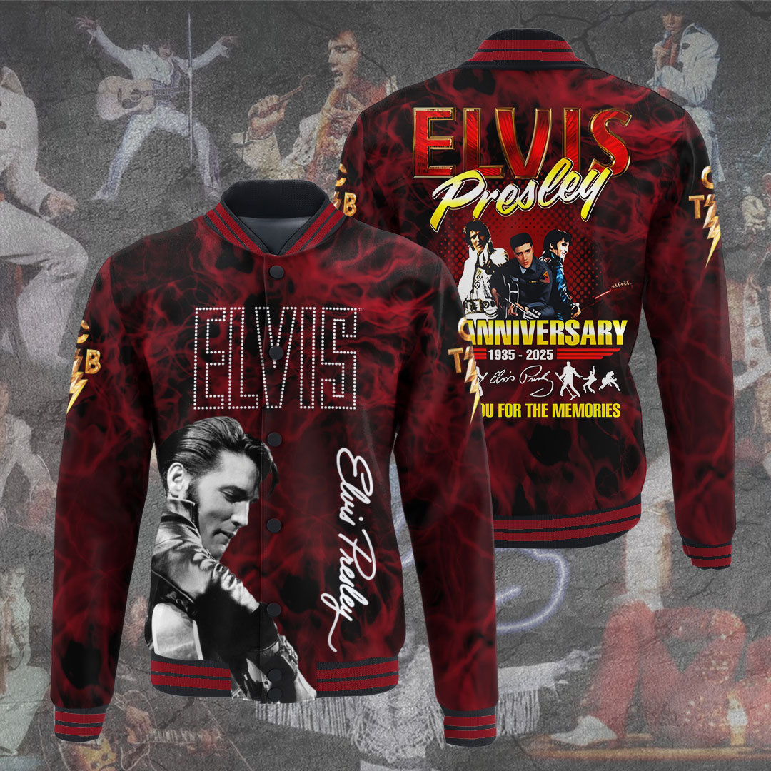 Elvis Golden Era Varsity  The Legend Lives On