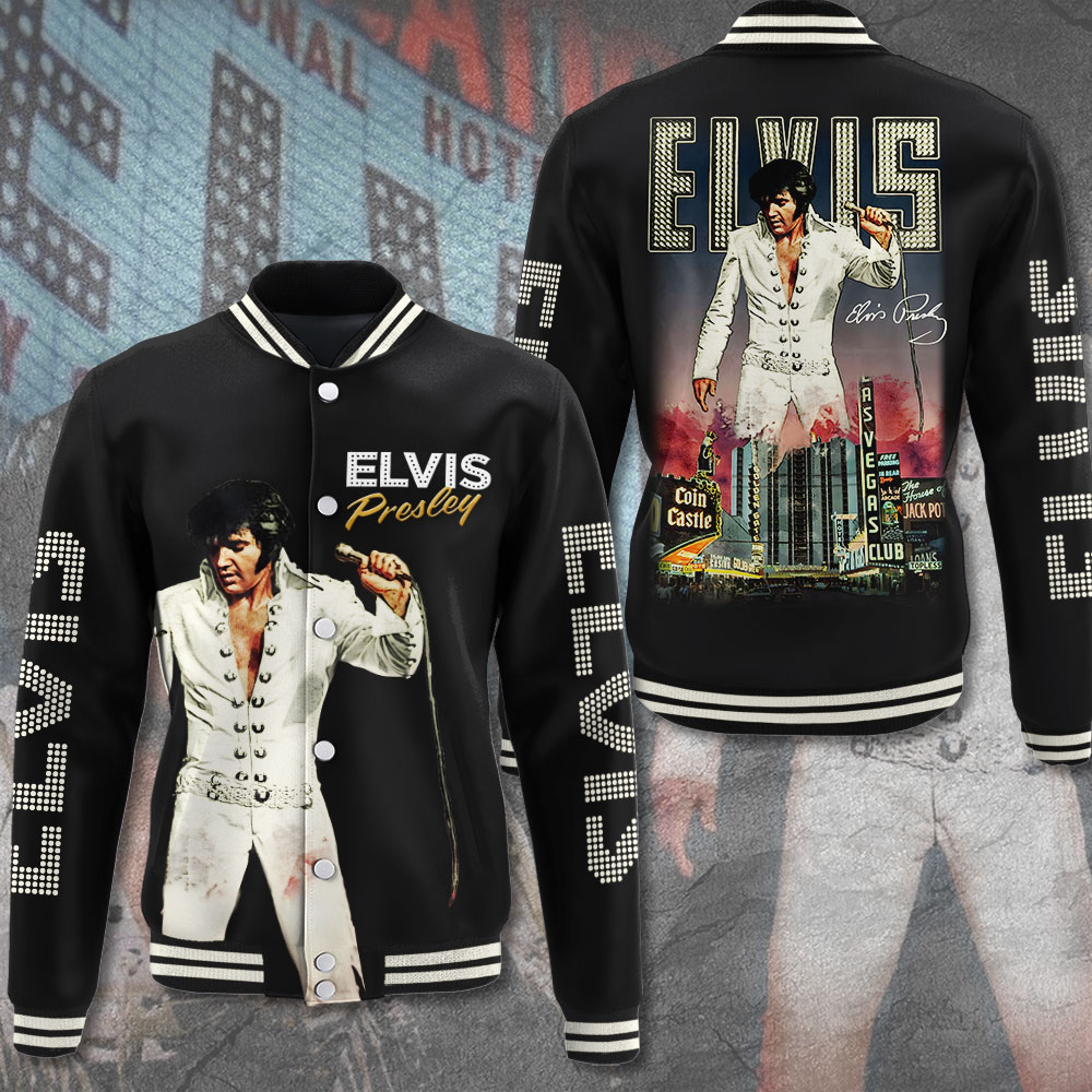 Elvis Blue Moon Varsity  Concert Stage Style