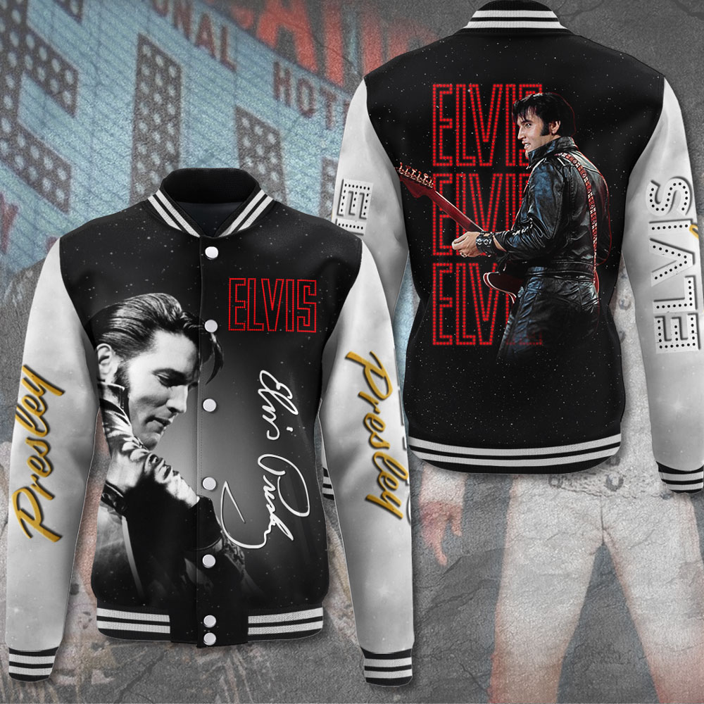 Elvis Memorial Tribute Jacket  The Final Tour