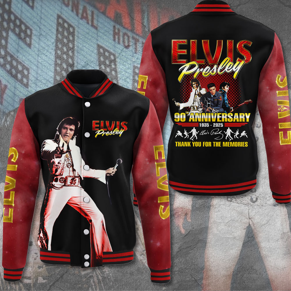 Elvis Diamond Legacy Varsity  1970S Live Edition
