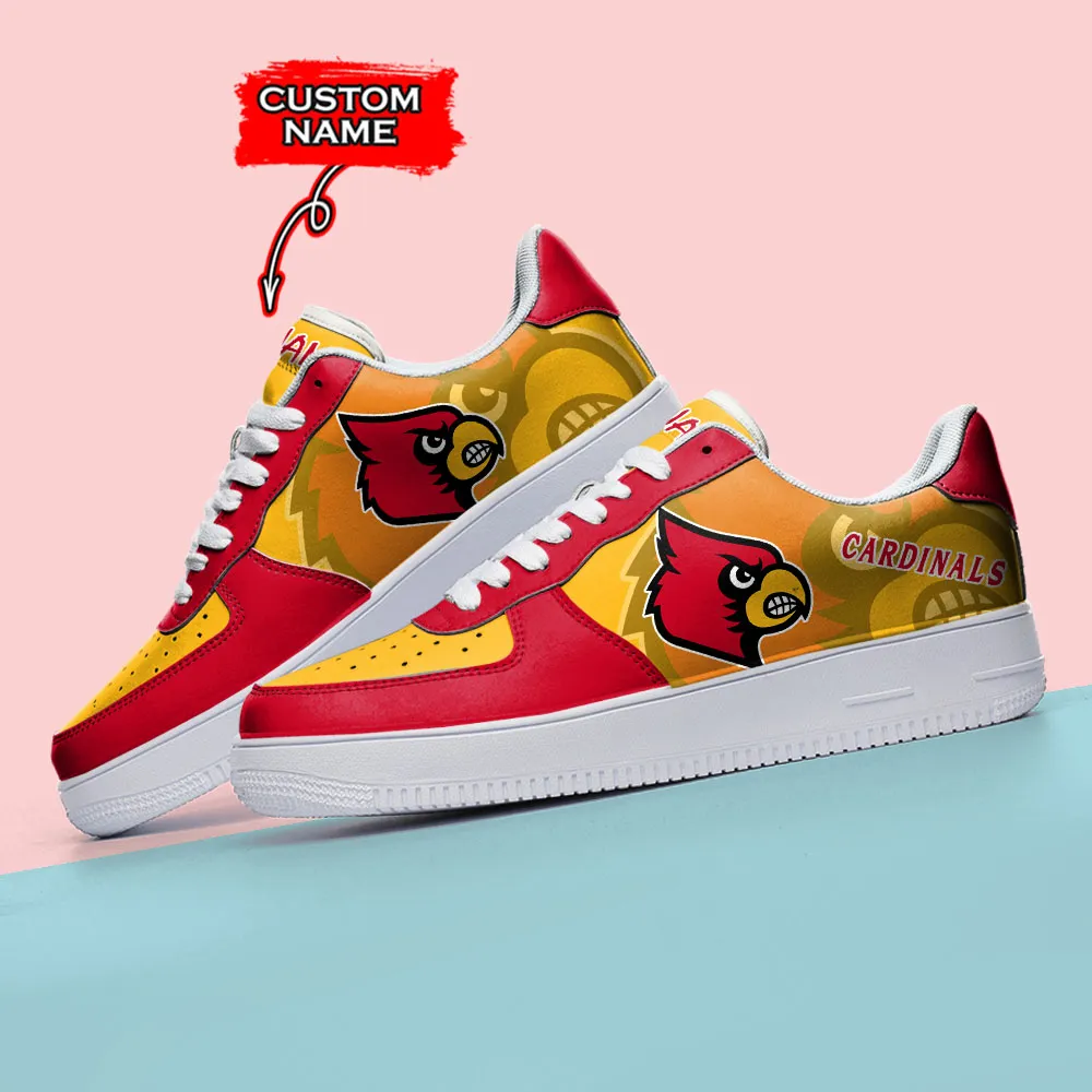 Louisville Cardinals Ncaa Sport Team Air Force 1 Shoes For Men And Women - Image 3