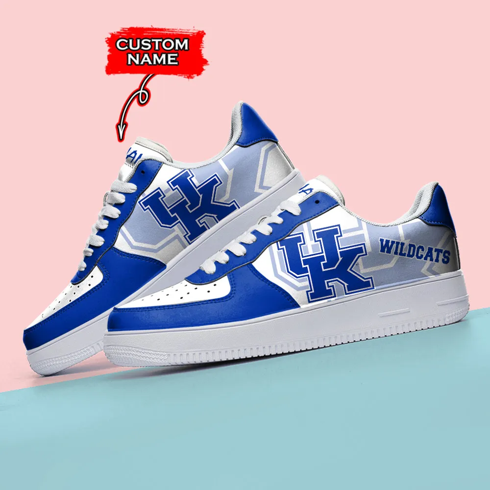 Kentucky Wildcats Ncaa Sport Team Air Force 1 Shoes For Men And Women - Image 3