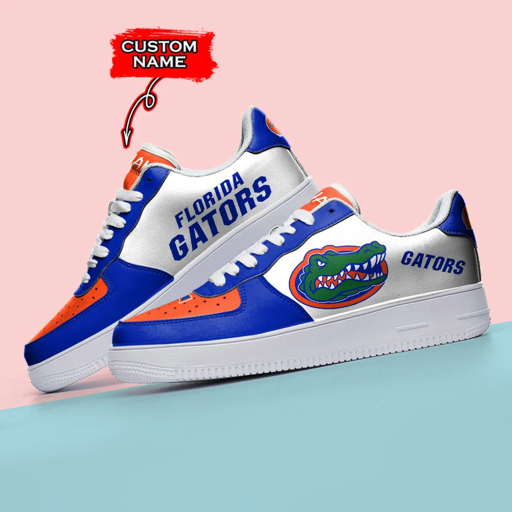 Florida Gators Ncaa Sport Team Air Force 1 Shoes For Men And Women - Image 3