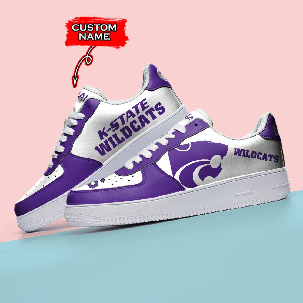 Kansas State Wildcats Ncaa Sport Team Air Force 1 Shoes For Men And Women - Image 3