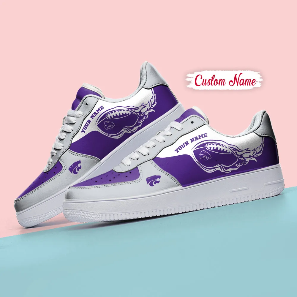 Kansas State Wildcats Ncaa Sport Team Air Force 1 Shoes For Men And Women - Image 3
