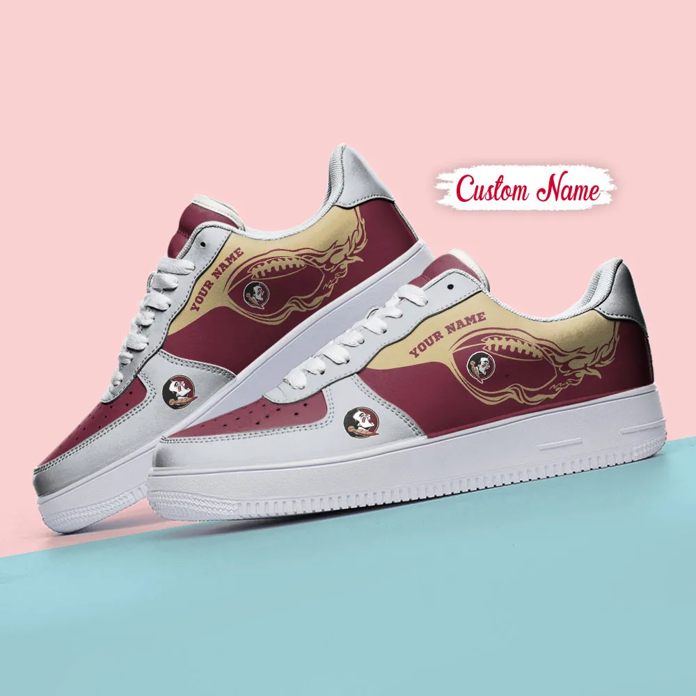 Florida State Seminoles Ncaa Sport Team Air Force 1 Shoes For Men And Women - Image 3