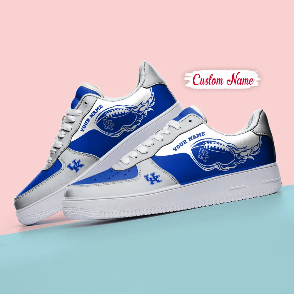 Kentucky Wildcats Ncaa Sport Team Air Force 1 Shoes For Men And Women - Image 3