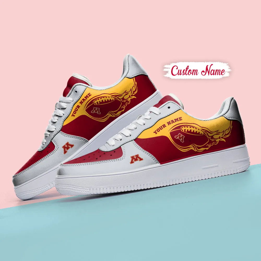 Minnesota Golden Gophers Ncaa Sport Team Air Force 1 Shoes For Men And Women - Image 3