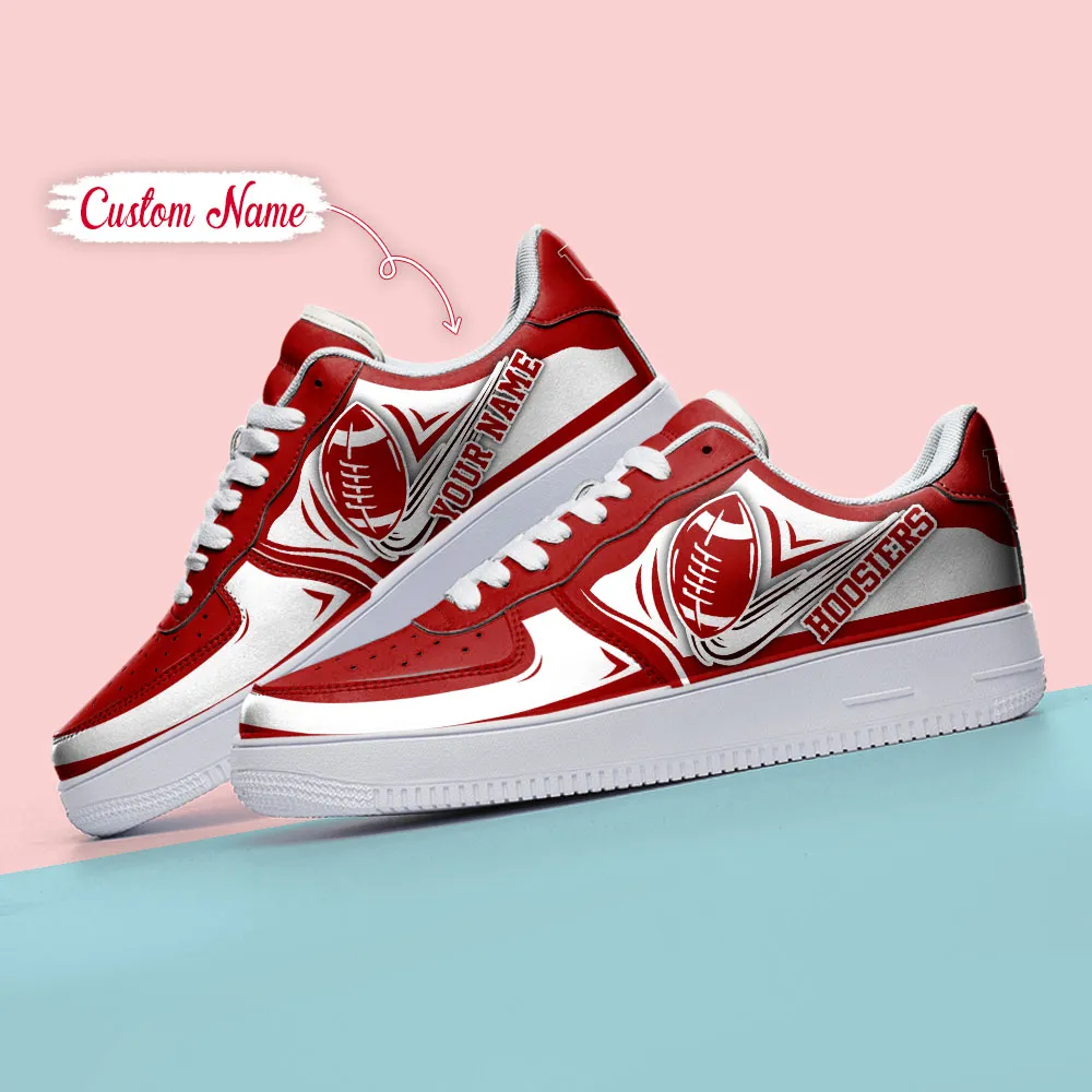 Indiana Hoosiers Ncaa Sport Team Air Force 1 Shoes For Men And Women - Image 3