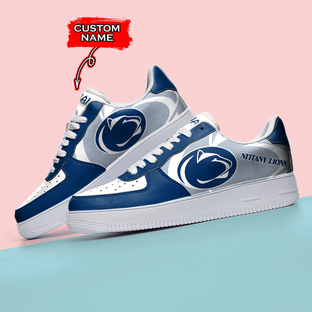 Penn State Nittany Lions Ncaa Sport Team Air Force 1 Shoes For Men And Women - Image 3